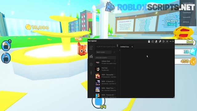 [INSTANT MINE!] Roblox Pet Simulator X Script Hack GUI: Auto Farm, Teleport, Coin Farm & More! смотреть онлайн