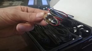 распаковка и обзор парктроника на 8 датчиков