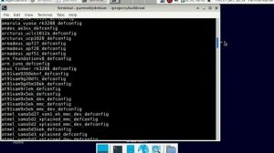 Build your own csky gx6605s images using buildroot - 1st time on YouTube for gx6605s