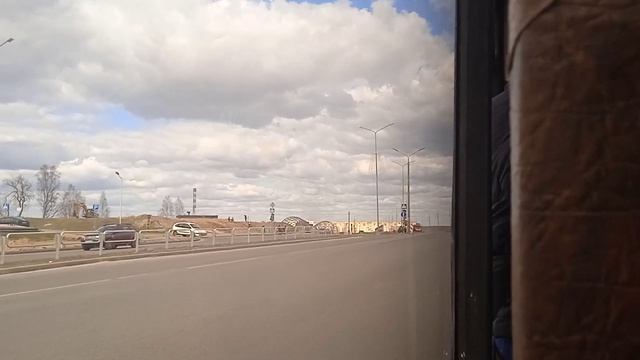 Борисов. Поезда на автобусе МАЗ 103.003 маршрут 16 (ГОС№: АВ 0443-5) смотреть онлайн