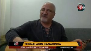 OZAN ŞAHTURNA VE OZAN ŞİAR İLE TURNALARIN KANADINDA KONUĞUMUZ MEHMET İPEK