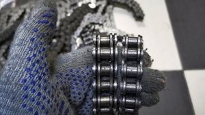 Усиленная цепь на снегоходы STELS Капитан S150/200, L150/200, IRBIS DINGO, SF и т.д