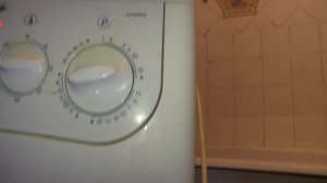 Посторонний шум при полоскании, отжиме стиральной машины Indesit WS84TX