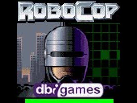 "Robocop" - dbi Games 2004 year OLD RARE!!!! (Java Game)