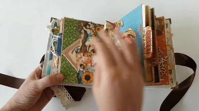 Mini album "My happy year". Pop up. смотреть онлайн