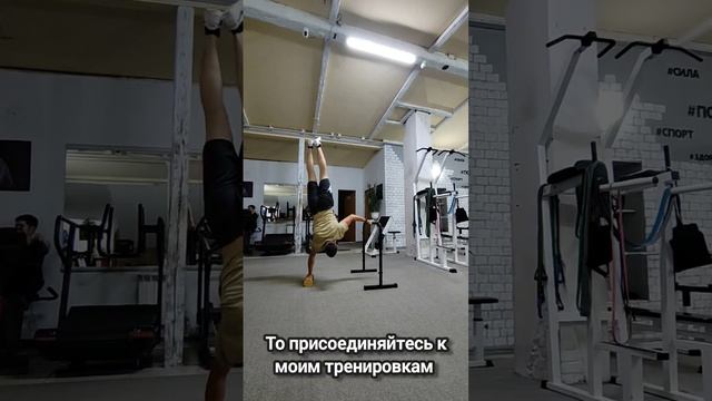 круговая тренировка на всё тело #калистеника #воркаут