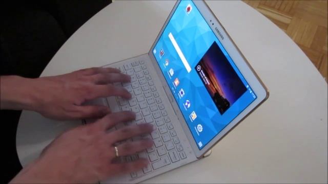Bluetooth клавиатура для Samsung Galaxy Tab S 10.5 смотреть онлайн
