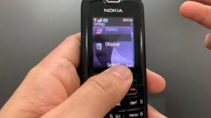 Nokia 3110 classic (2007) — phone review
