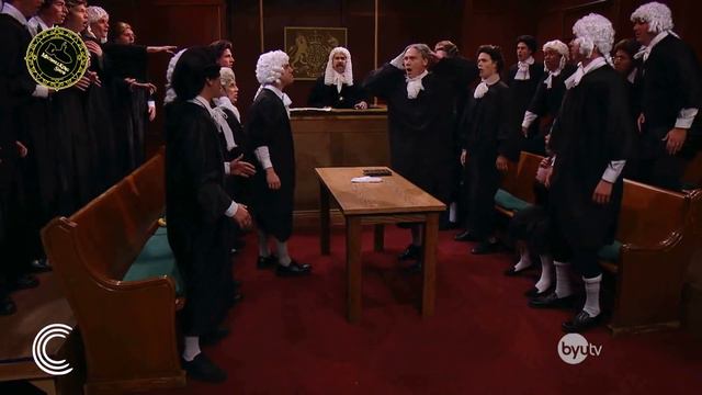 У-У! А-А! Эволюция в Парламенте! (озвучил MichaelKing) - Studio C Русская Озвучка смотреть онлайн