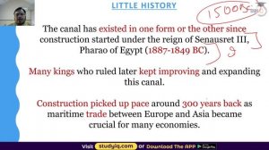 Suez Canal Crisis 1956 explained - History of Egypt's Suez Canal #suezblocked