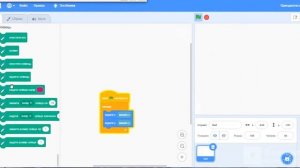Как сделать игру рисовать в Скретч 1 часть.