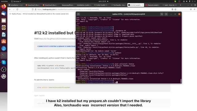 Nadira K2 #17 Install Icefall смотреть онлайн