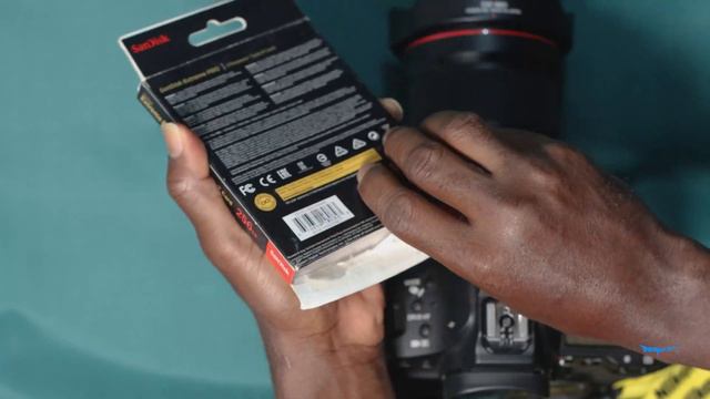 UNBOXING SANDISK CF EXPRESS CARD 256 GB смотреть онлайн