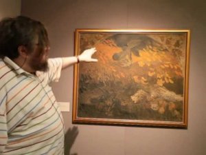 Алексей Савинов о выставке «Портреты коллекционеров»