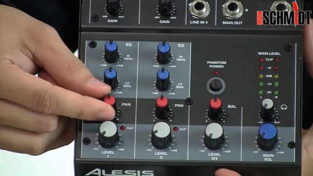 Alesis MultiMix 4 USB