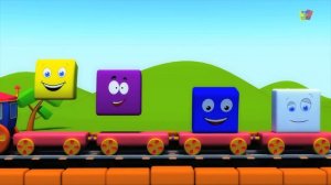 BOB EL TREN EN UN PASEO DE COLORES | Bob, The Train On A Color Ride