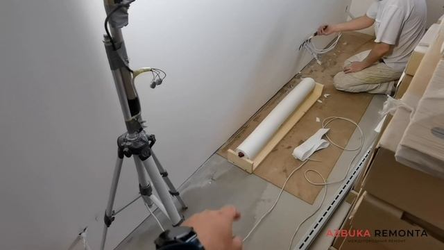 Подготока стен под покраску | отделка стен | ремонт квартир спб смотреть онлайн