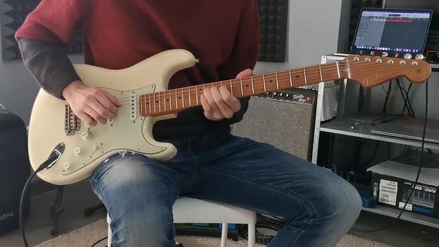 Fender Twin Amp Clean Tones смотреть онлайн