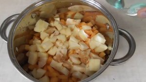 Вкуснейший сок из тыквы с персиковым вкусом - готовиться очень просто и быстро