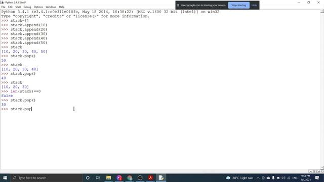 Stack using Python Programming ...SNZ смотреть онлайн