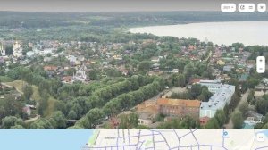 Центр города Переславль-Залесский