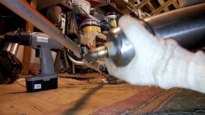 Глушитель из термоса.