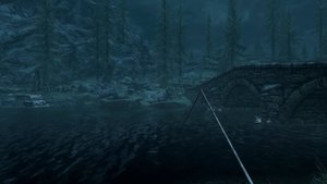 Skyrim Рыбалка не рыбалка а деньги любят тишину !