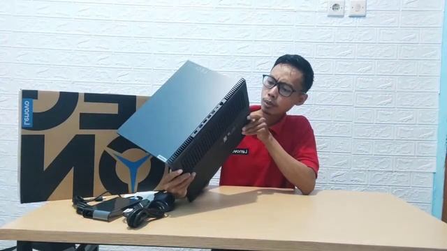 UNBOXING + REVIEW LAPTOP GAMING LENOVO LEGION 5 -3QID смотреть онлайн