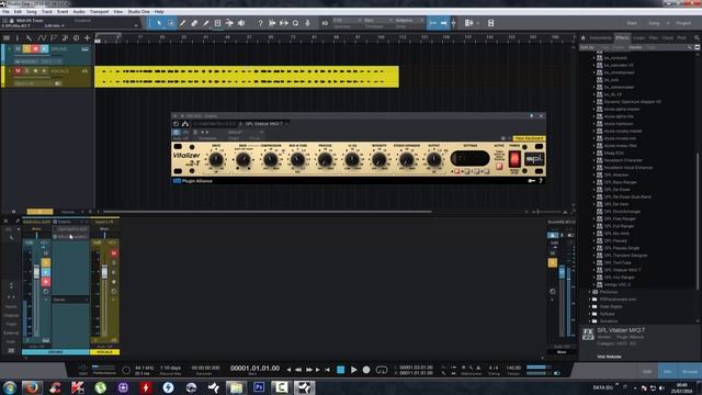 Vitalizer MK2-T - SPL Review by MixOne смотреть онлайн