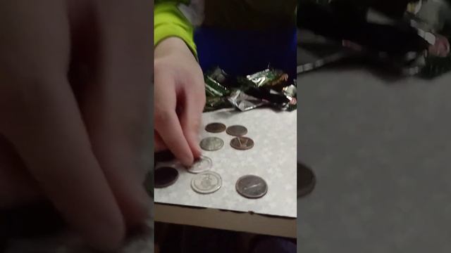 Монеты из Пятерочки.Обзор на акцию,, магазин сокровищ,,