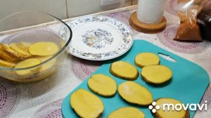 Картофель,,Ананас ".Вкусно и оригинально.