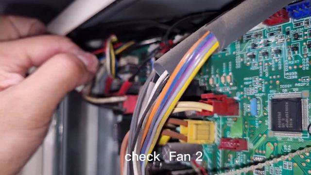 Mitsubishi VRF | error code 6607