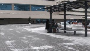 Подход к главному ЖД вокзалу Ростова-на-Дону часть 2