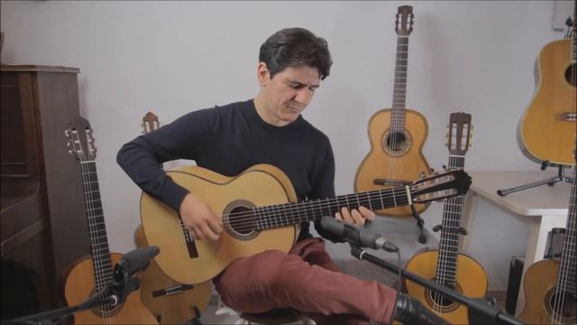 Antonio Marin Montero 2011 flamenco guitar смотреть онлайн