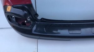 Бампер задний для Ситроен Ц3 С3 Пикассо Citroen C3 Picasso