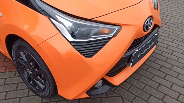 Toyota Aygo Prime X-Cite 2019 Salon Polska- Toyota Kobos Samochody Używane