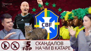 Скандалы на ЧМ в Катаре 2022! Кто обидел кота?! Фальшивые болельщики и пиву нет!