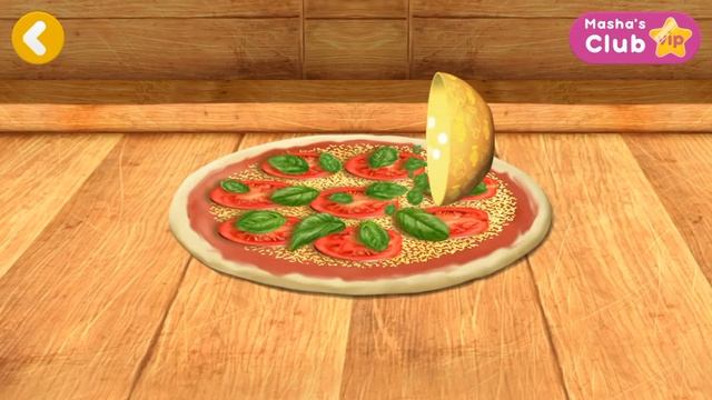 Masha and the Bear Pizzeria ? ? Pizza Game смотреть онлайн