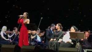 ZLATA OGNEVICH - Adagio (concert of Montserrat Caballe in Kyiv. 14.04.2018)