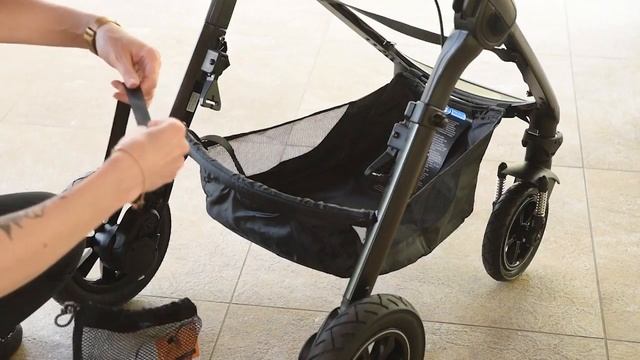 Espiro Una | Установка спального блока на коляску Espiro Sonic Air