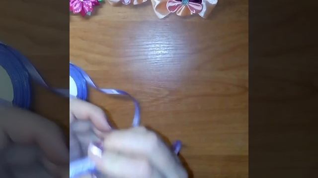 Как обклеить или оплести ободок лентой 0,5 см/ мк/ смотреть онлайн