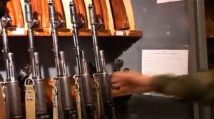 Воины в зелёных фуражках