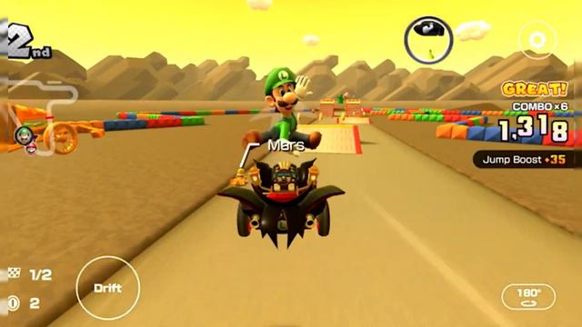 Mario Kart Tour Charging Chuck Cup
