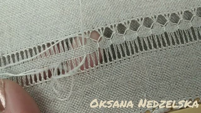 Як виконати мережку| Мережка " Ліхтарик" |Hand embroidery|