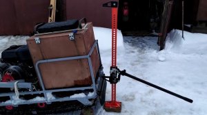 Обслуживание мотобуксировщика УРАГАН ПРОМЫСЛОВИК: меняем масло в двигателе, редукторе Буран и т.д.