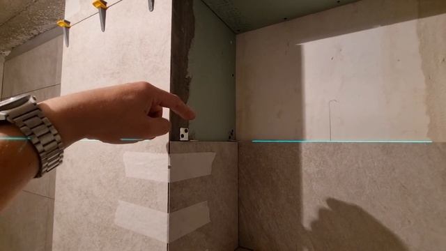 Полки из плитки керамогранита