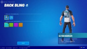 ALI-A Fortnite Skin (All Items & Styles Showcase) @alia