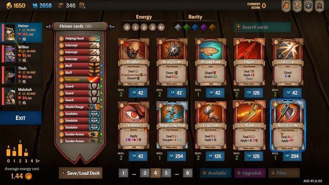 Heiner Guide - NEW Perks, Starting deck, How to unlock and Playstyle - Across the Obelisk смотреть онлайн