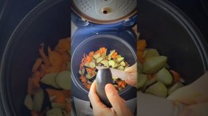 Тушение в мультиварке