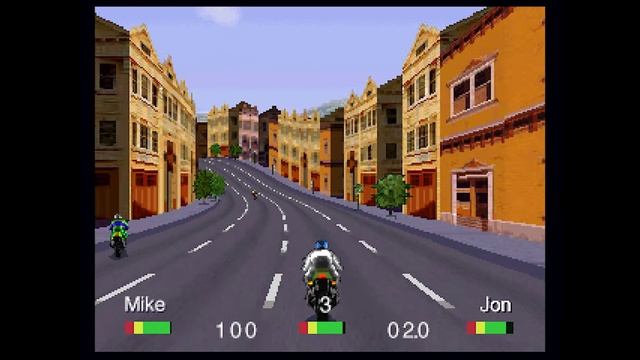 Road Rash (Panasonic 3DO)
